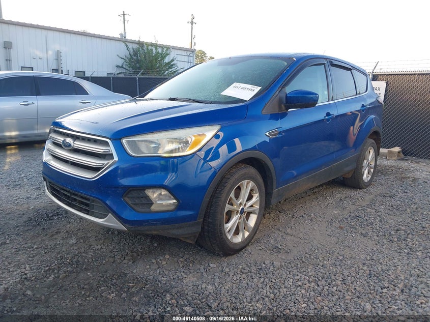 Vin: 1fmcu0gd1huc92560, lot: 46640241, ford escape se 20172