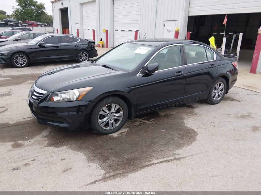 Vin: 1hgcp2f60ca055581, lot: 46640245, honda accord 2.4 se 20122