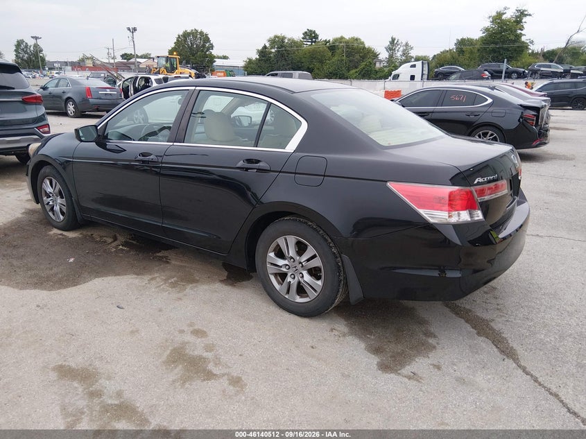 Vin: 1hgcp2f60ca055581, lot: 46640245, honda accord 2.4 se 20123