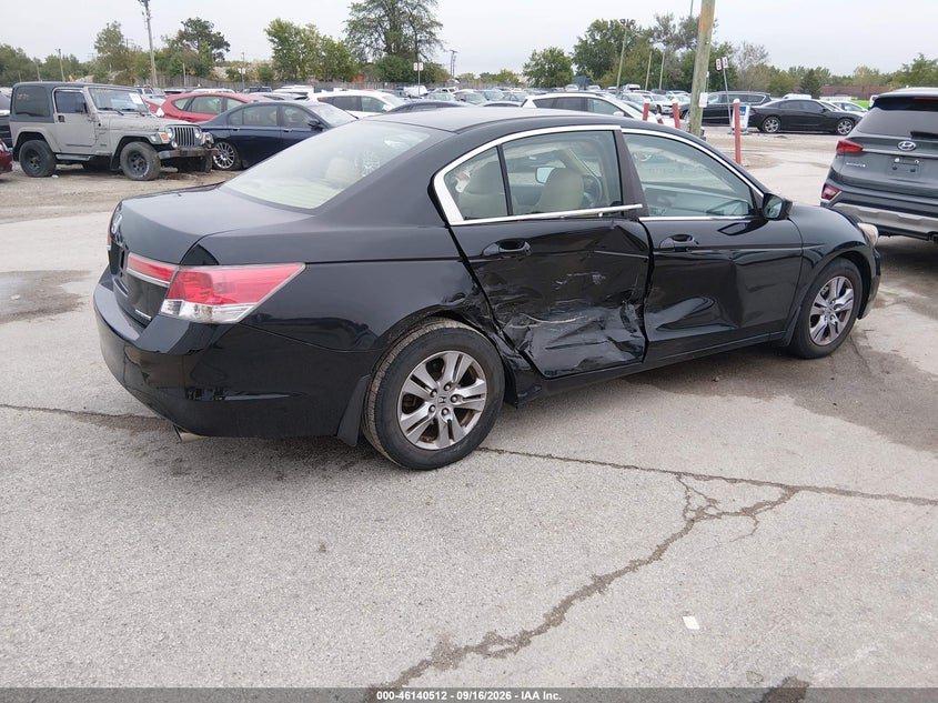 Vin: 1hgcp2f60ca055581, lot: 46640245, honda accord 2.4 se 20124