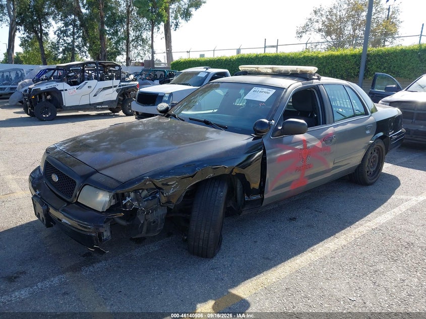 Vin: 2fabp7bvxbx180409, lot: 46640246, ford crown victoria police interceptor 20112