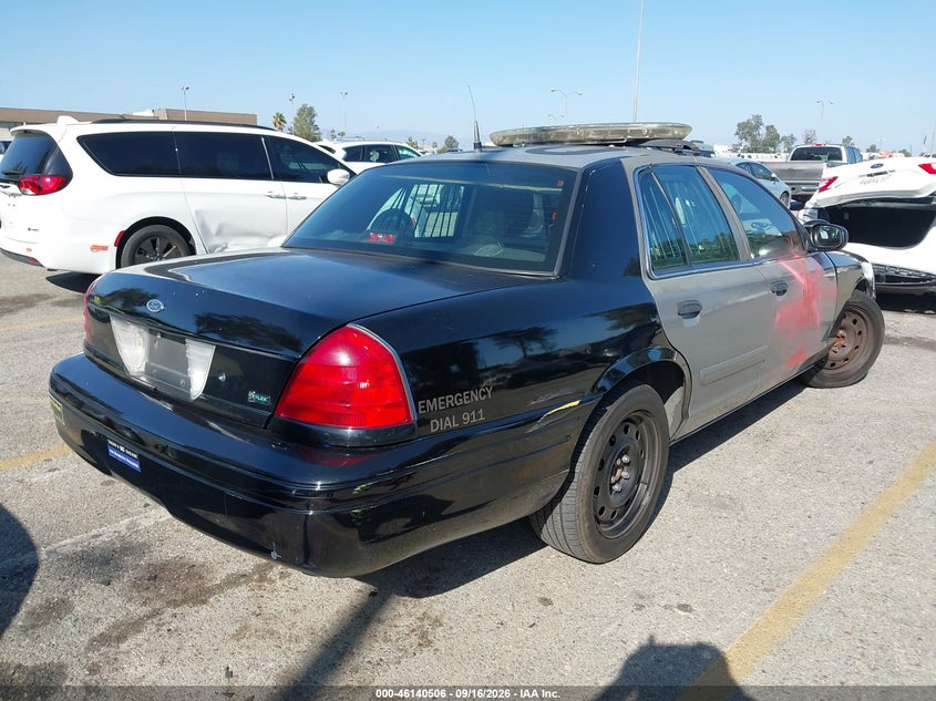 Vin: 2fabp7bvxbx180409, lot: 46640246, ford crown victoria police interceptor 20114