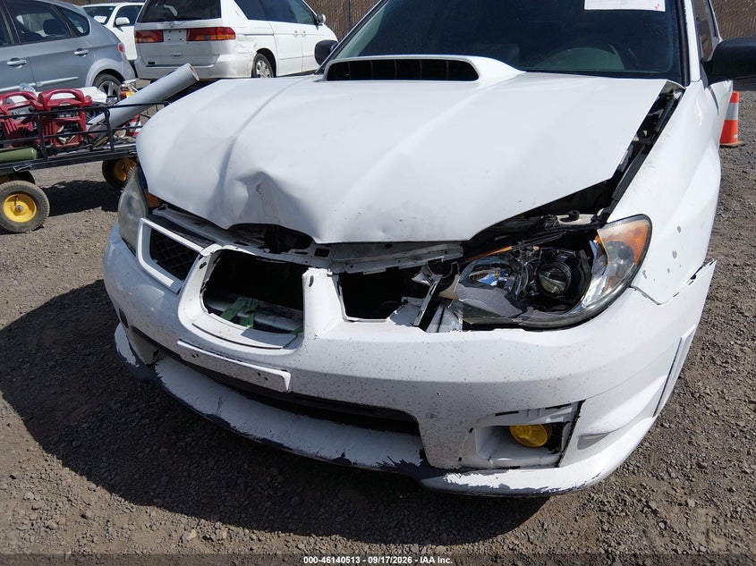 SUBARU IMPREZA 2006 VIN JF1GD79636G517561