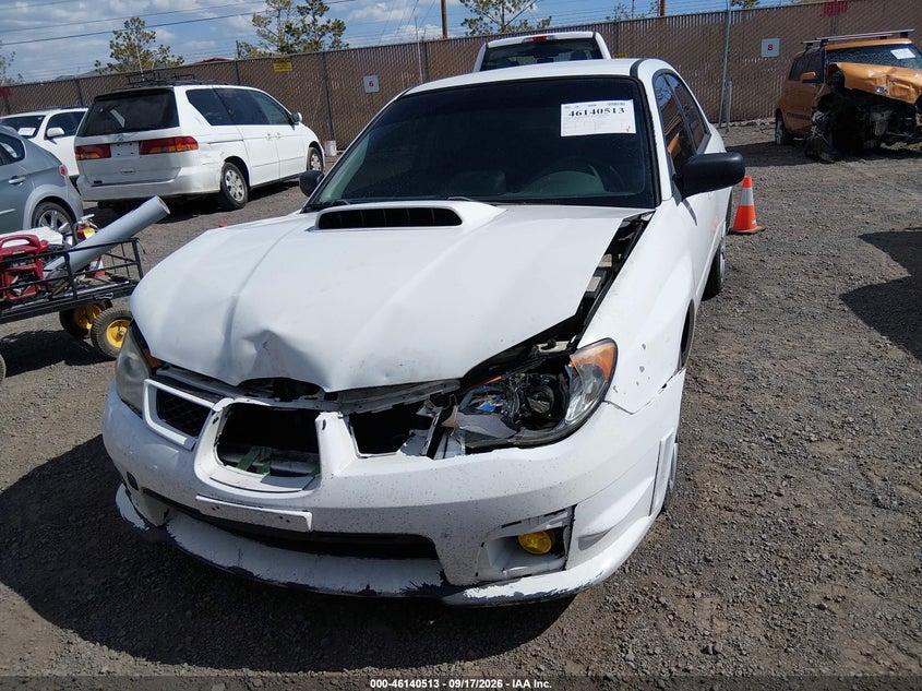 SUBARU IMPREZA 2006 VIN JF1GD79636G517561