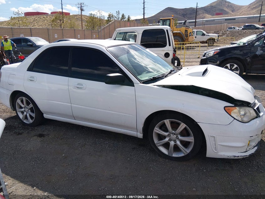 SUBARU IMPREZA 2006 VIN JF1GD79636G517561