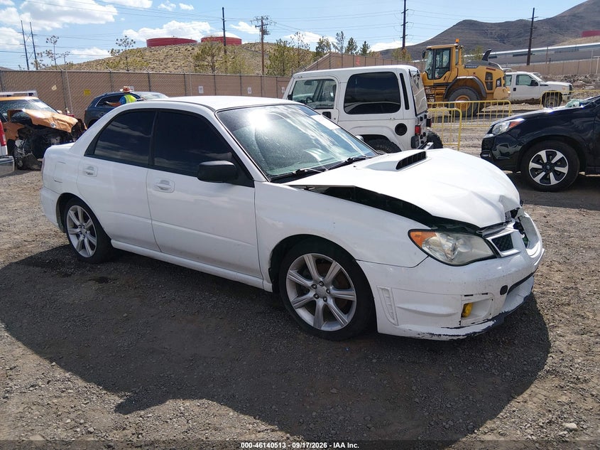 2006 Subaru Impreza Wrx Tr, Перед, IAAI, VIN JF1GD79636G517561