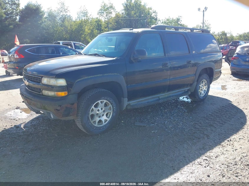 2004 CHEVROLET SUBURBAN 1500 auction photo 2