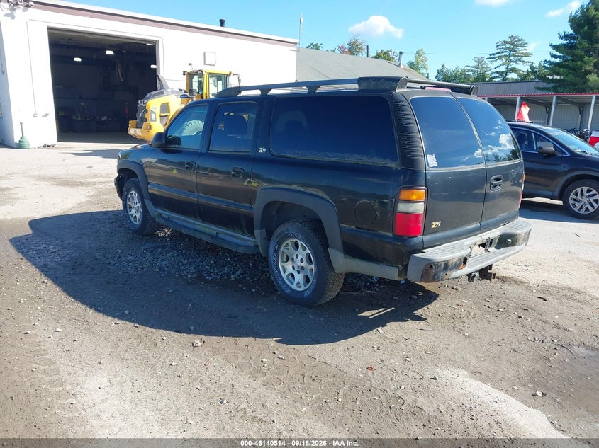 2004 CHEVROLET SUBURBAN 1500 auction photo 3