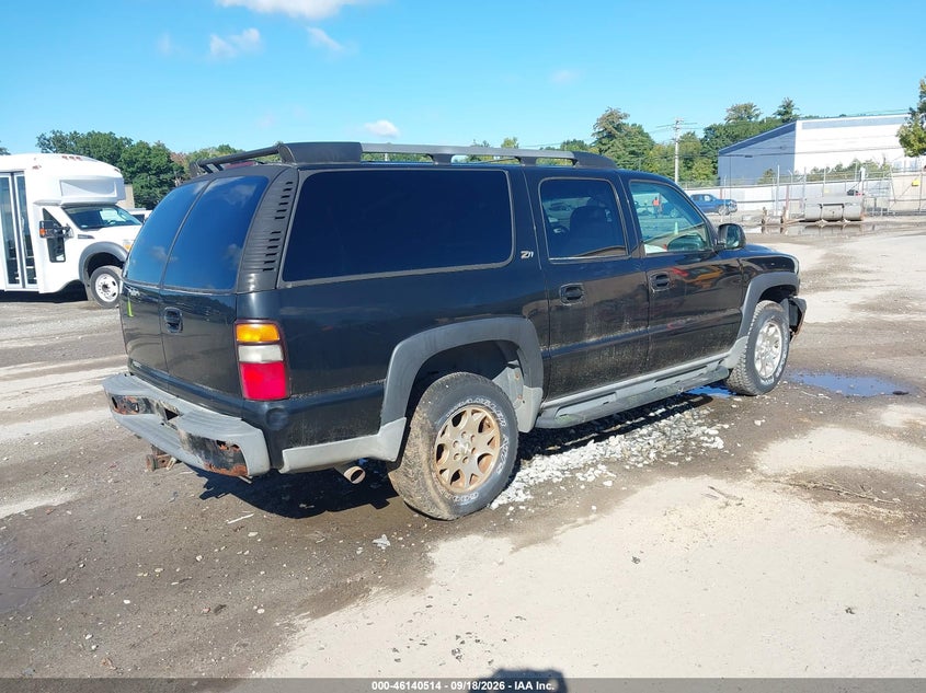 2004 CHEVROLET SUBURBAN 1500 auction photo 4