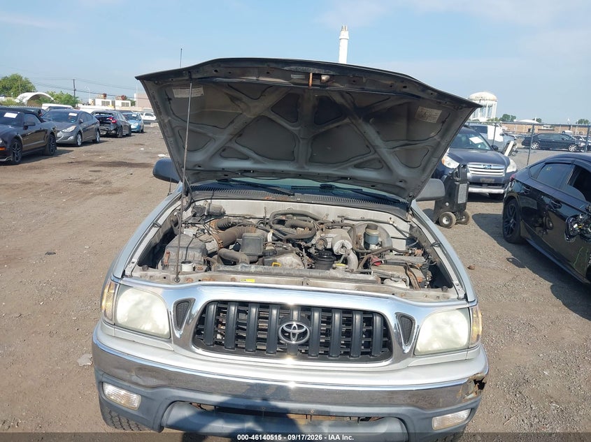 TOYOTA TACOMA 2004 VIN 5TEPM62N14Z447392