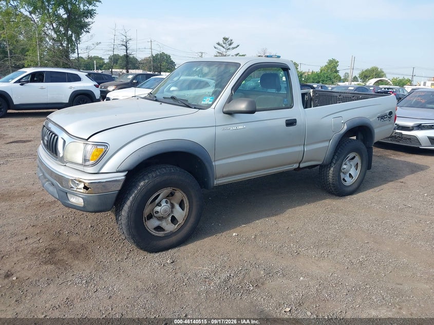 TOYOTA TACOMA 2004 VIN 5TEPM62N14Z447392