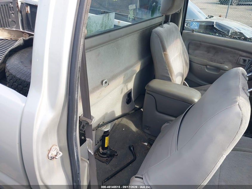TOYOTA TACOMA 2004 VIN 5TEPM62N14Z447392