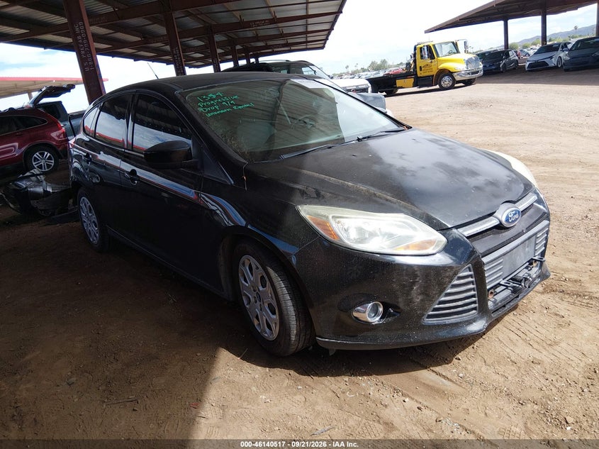 Vin: 1fahp3k23cl237136, lot: 46640251, ford focus se 2012 img_1