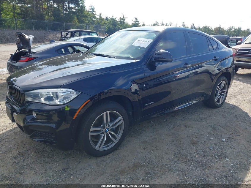 Vin: 5uxku2c52g0n81901, lot: 46640252, bmw x6 xdrive35i 20162