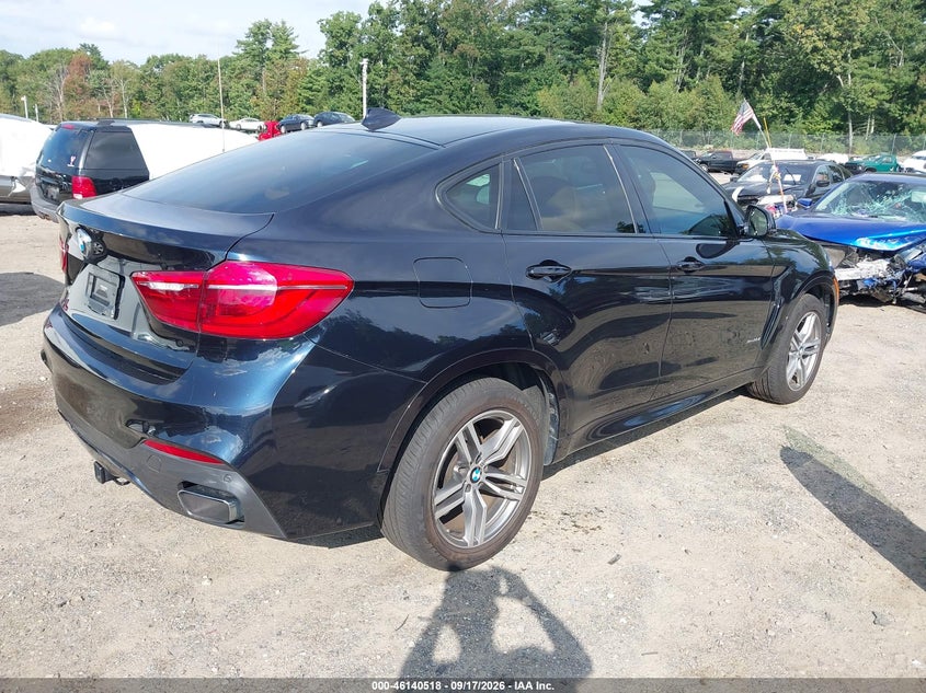 Vin: 5uxku2c52g0n81901, lot: 46640252, bmw x6 xdrive35i 20164