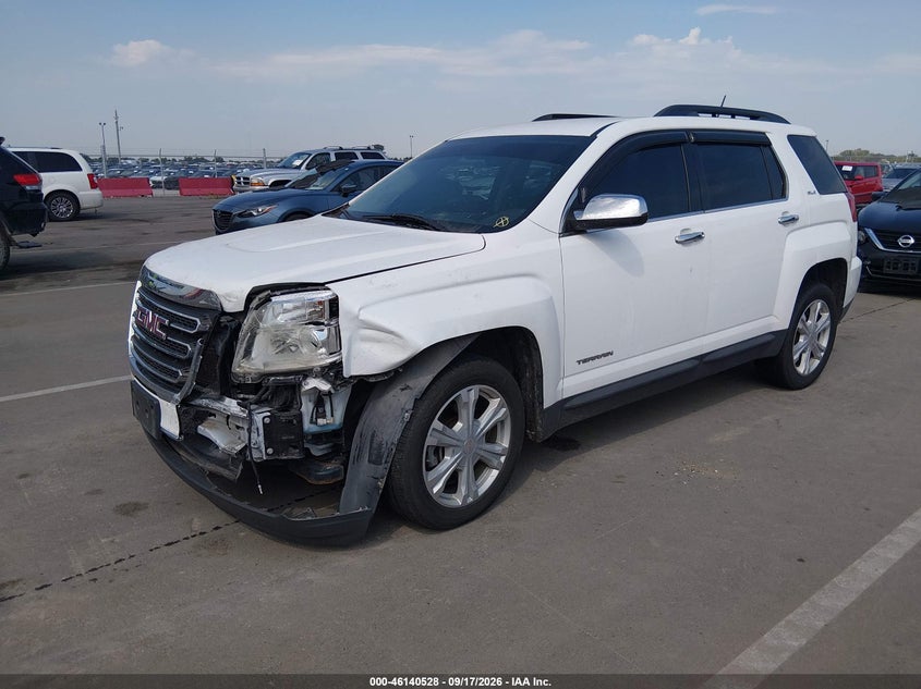 Vin: 2gkalnek3h6316194, lot: 46640262, gmc terrain sle-2 20172