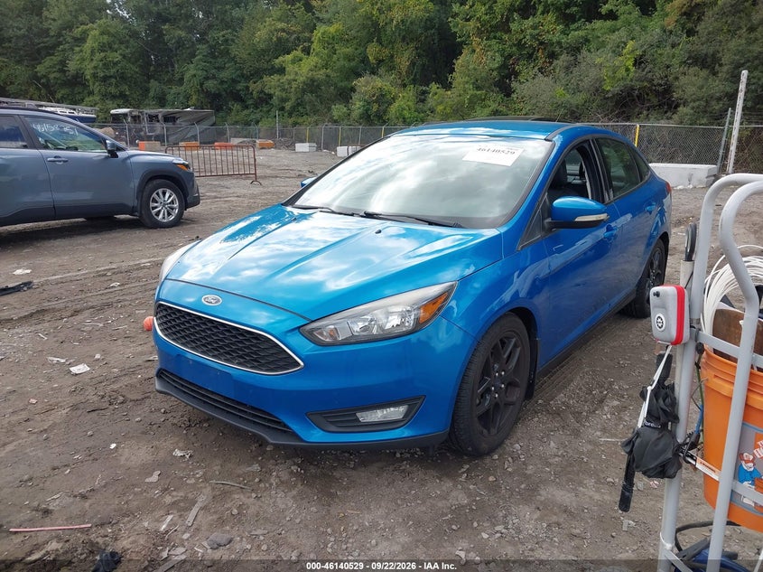 Vin: 1fadp3f2xgl223524, lot: 46640263, ford focus se 20162