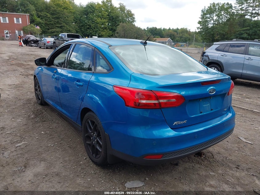 Vin: 1fadp3f2xgl223524, lot: 46640263, ford focus se 20163