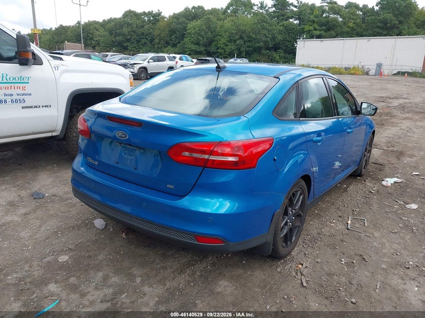 Vin: 1fadp3f2xgl223524, lot: 46640263, ford focus se 20164