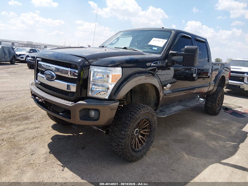 Vin: 1ft7w2bt1gec29719, lot: 46640265, ford f-250 lariat 20162