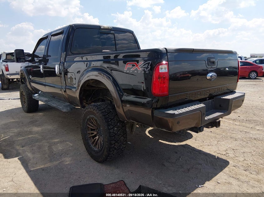 Vin: 1ft7w2bt1gec29719, lot: 46640265, ford f-250 lariat 20163