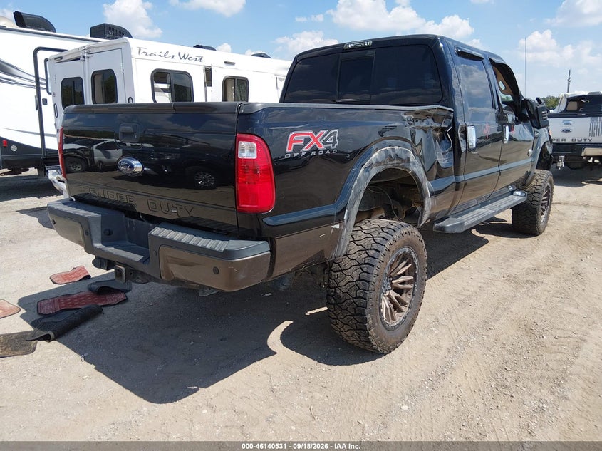 Vin: 1ft7w2bt1gec29719, lot: 46640265, ford f-250 lariat 20164