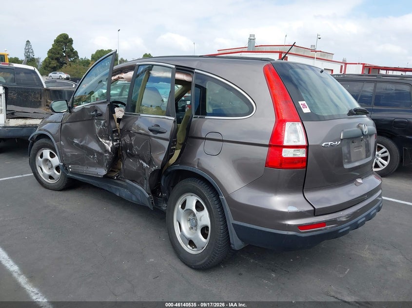 Vin: 5j6re3h36bl040037, lot: 46640269, honda cr-v lx 20113