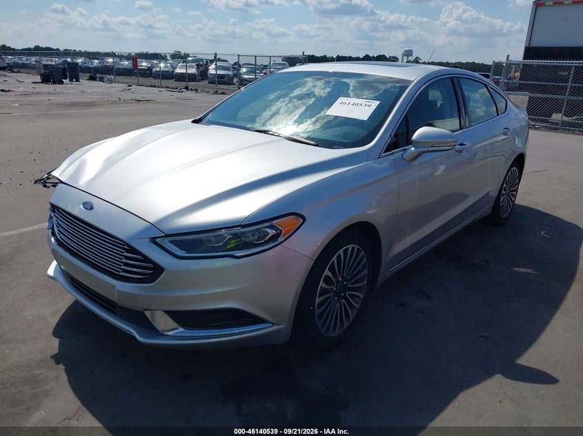 Vin: 3fa6p0hd1jr237987, lot: 46640273, ford fusion se 20182
