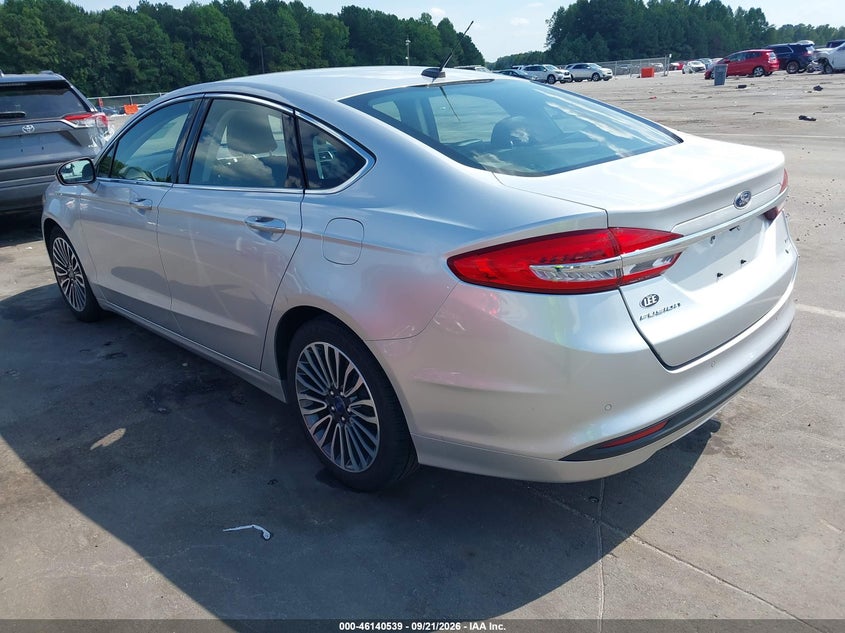 Vin: 3fa6p0hd1jr237987, lot: 46640273, ford fusion se 20183