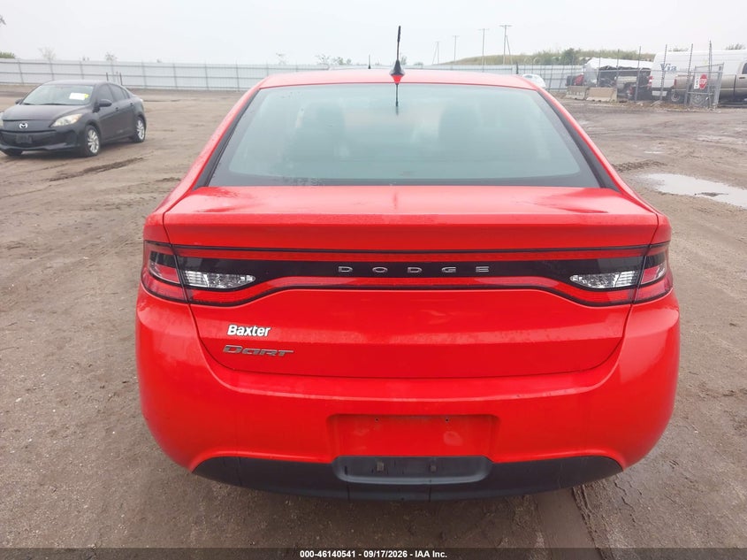 DODGE DART 2016 VIN 1C3CDFAAXGD683876