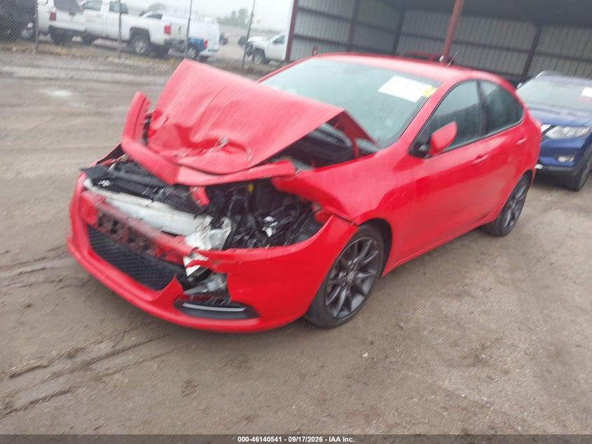 Vin: 1c3cdfaaxgd683876, lot: 46640275, dodge dart se 20162