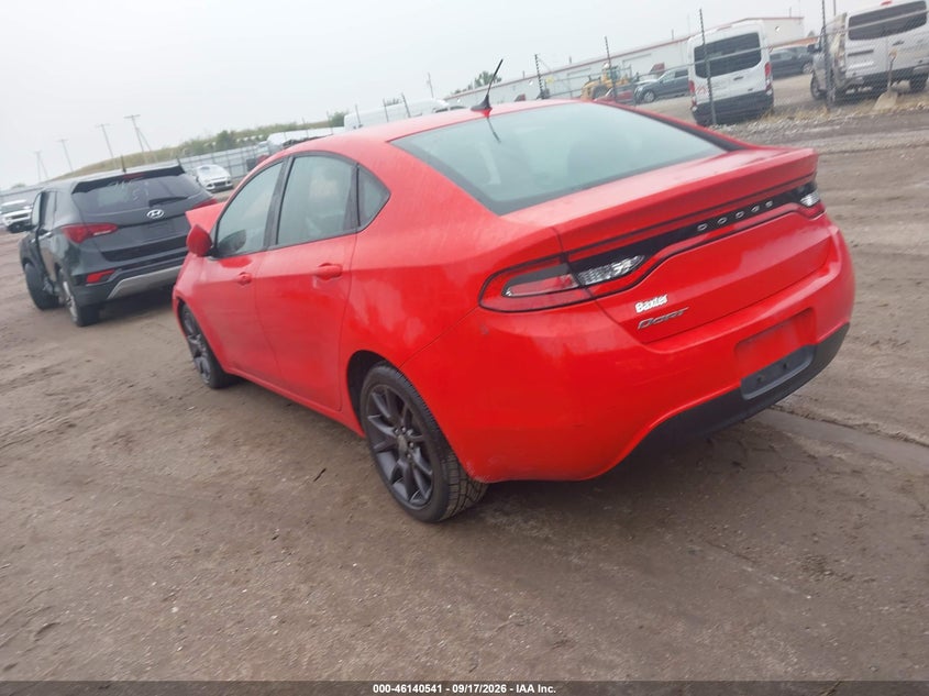 Vin: 1c3cdfaaxgd683876, lot: 46640275, dodge dart se 20163