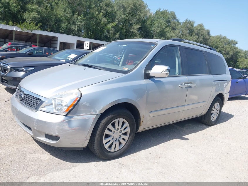 Vin: kndmg4c78b6389290, lot: 46640276, kia sedona lx 20112