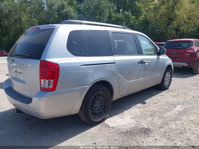Vin: kndmg4c78b6389290, lot: 46640276, kia sedona lx 20114
