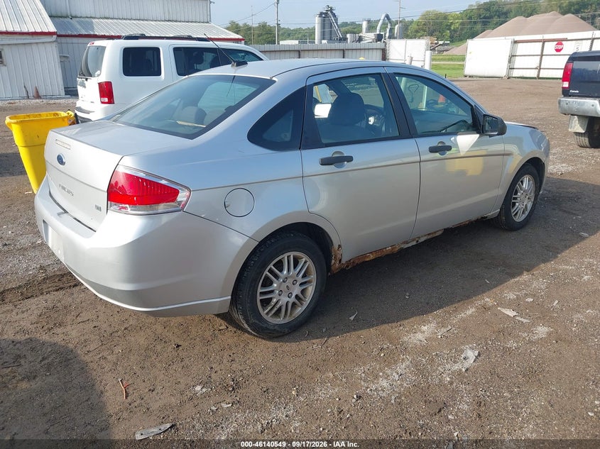 Vin: 1fahp3fn9bw200951, lot: 46640283, ford focus se 20114