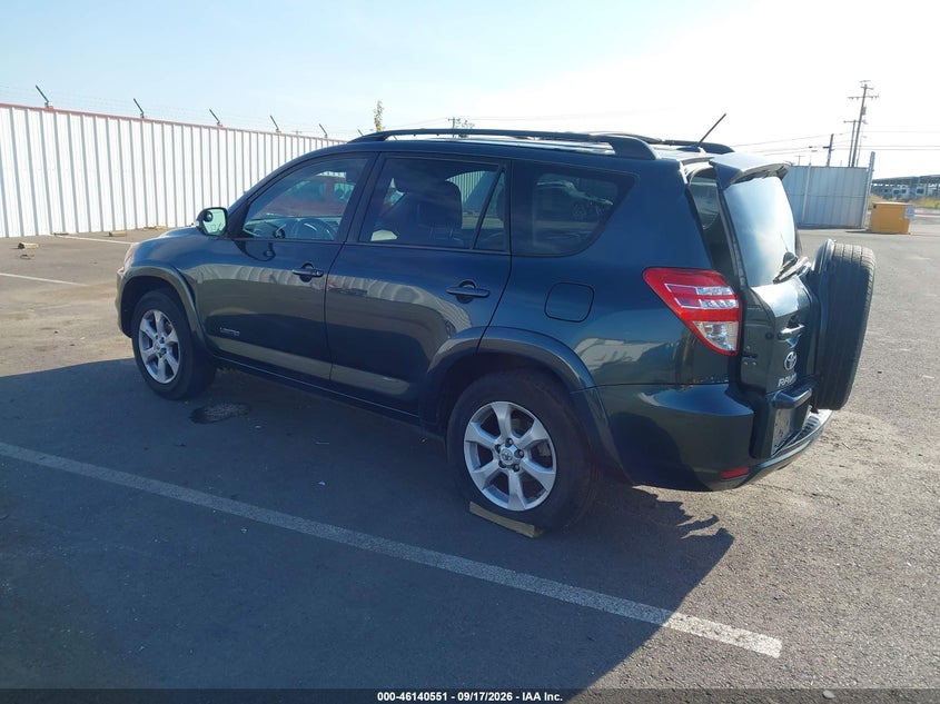 Vin: 2t3df4dv0cw224172, lot: 46640285, toyota rav4 limited 20123