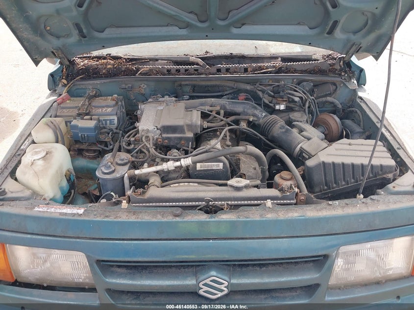 SUZUKI SIDEKICK 1998 VIN 2S3TD03V6W6406102
