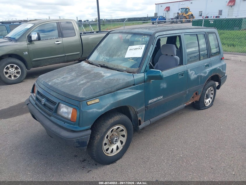SUZUKI SIDEKICK 1998 VIN 2S3TD03V6W6406102