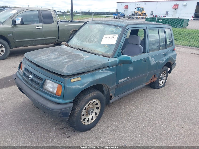 SUZUKI SIDEKICK 1998 VIN 2S3TD03V6W6406102