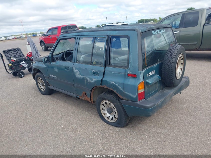 SUZUKI SIDEKICK 1998 VIN 2S3TD03V6W6406102
