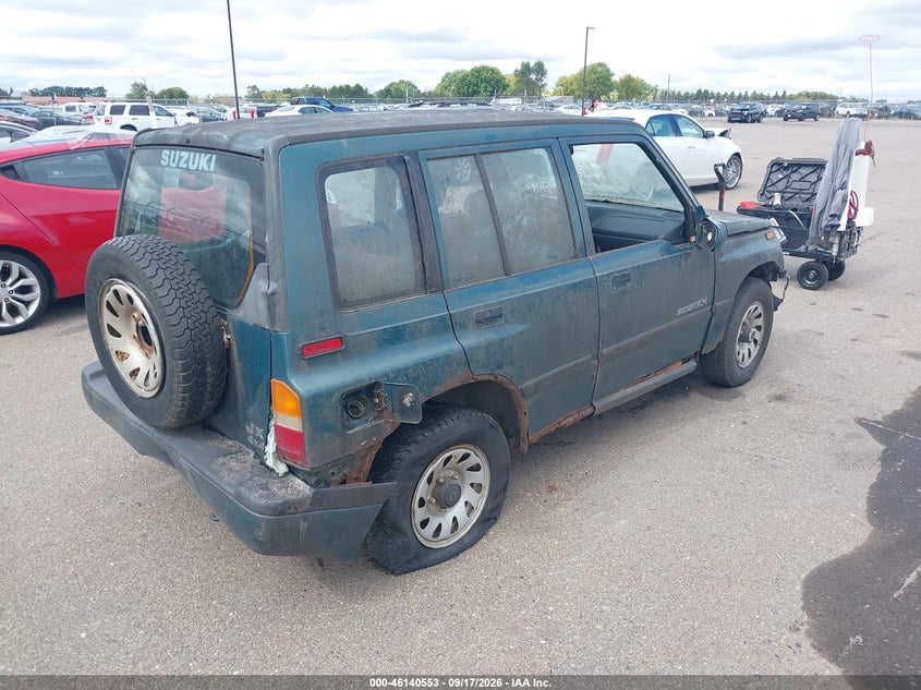 SUZUKI SIDEKICK 1998 VIN 2S3TD03V6W6406102