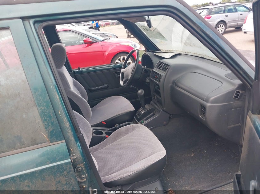 SUZUKI SIDEKICK 1998 VIN 2S3TD03V6W6406102