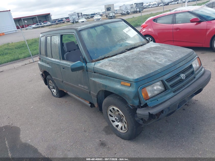 SUZUKI SIDEKICK 1998 VIN 2S3TD03V6W6406102