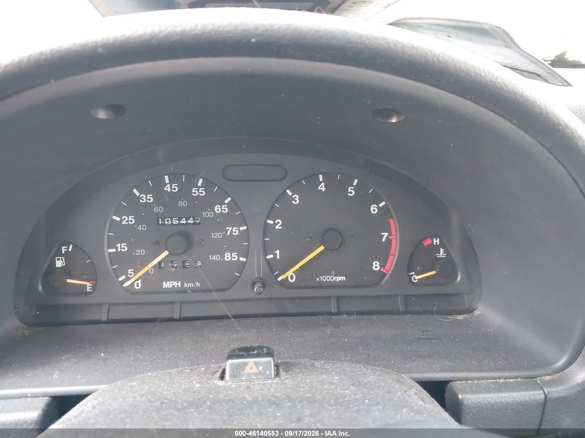 SUZUKI SIDEKICK 1998 VIN 2S3TD03V6W6406102