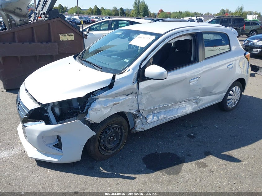 Vin: ml32auhj1rh007731, lot: 46640289, mitsubishi mirage es/le 20242