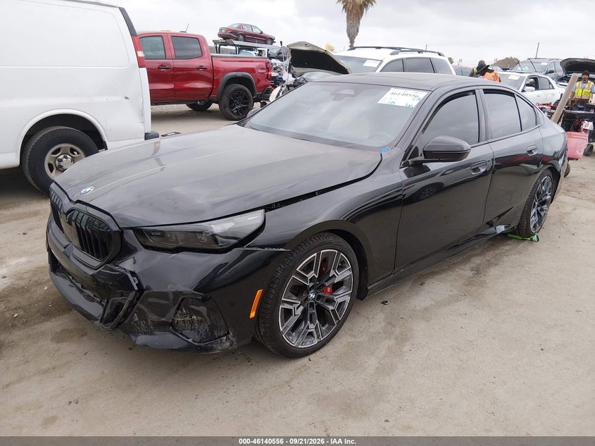 Vin: wba43fj07scu21562, lot: 46640290, bmw 530i 20252
