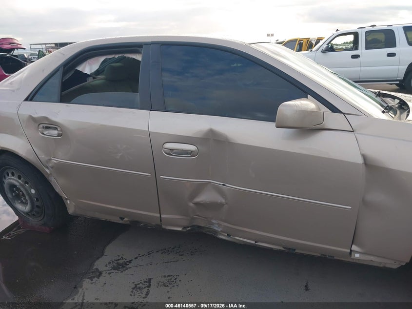 CADILLAC CTS 2005 VIN 1G6DP567450149326