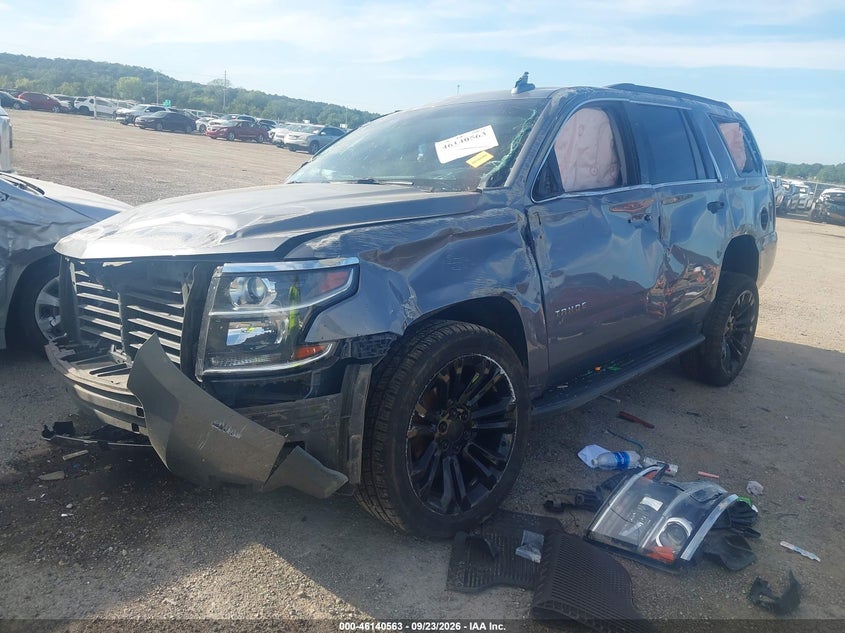 Vin: 1gnskbkc5kr380481, lot: 46640298, chevrolet tahoe lt 20192