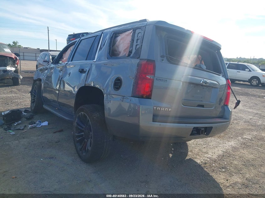 Vin: 1gnskbkc5kr380481, lot: 46640298, chevrolet tahoe lt 20193
