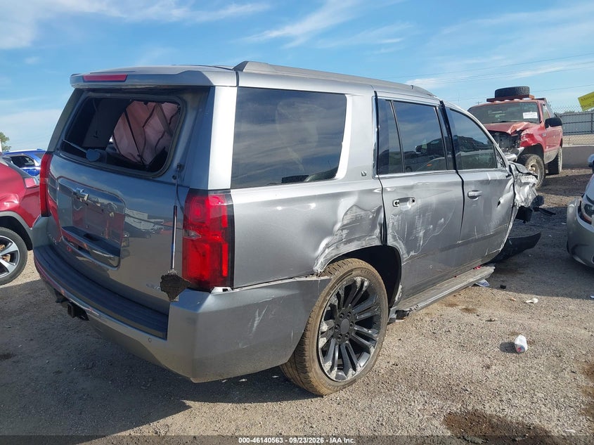Vin: 1gnskbkc5kr380481, lot: 46640298, chevrolet tahoe lt 20194